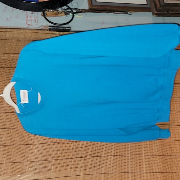 Vintage. Made in USA. Cheetah by Mervyns. Pullover. Xl - Picture 1 of 3